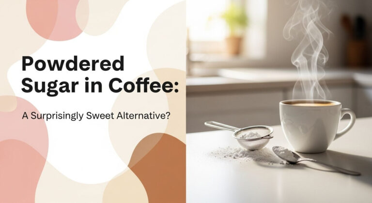 Powdered Sugar in Coffee: A Surprisingly Sweet Alternative? 3 Powdered Sugar in Coffee: A Surprisingly Sweet Alternative?
