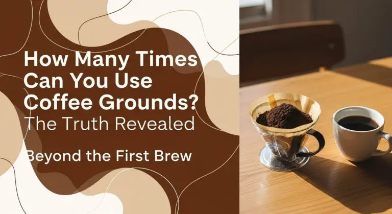 How Many Times Can You Use Coffee Grounds? The Truth Revealed