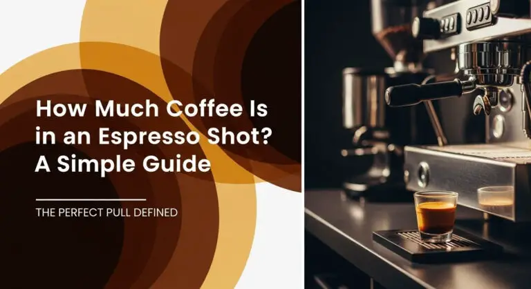 How Much Coffee Is in an Espresso Shot? A Simple Guide 8 How Much Coffee Is in an Espresso Shot? A Simple Guide