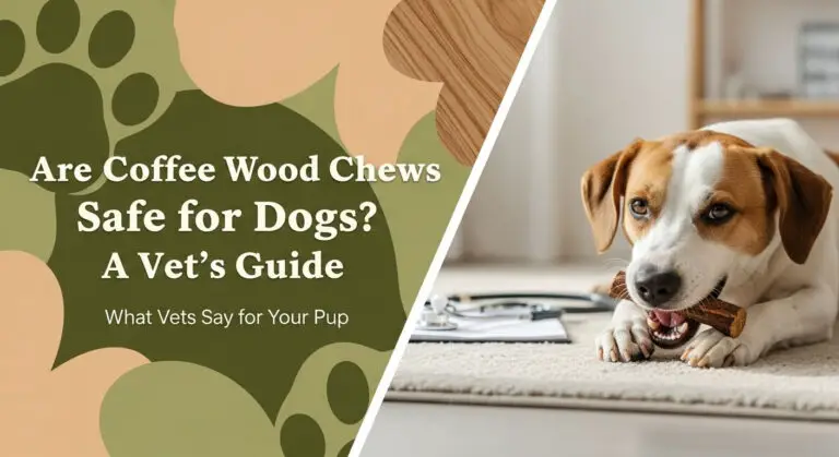 Are Coffee Wood Chews Safe for Dogs? A Vet's Guide