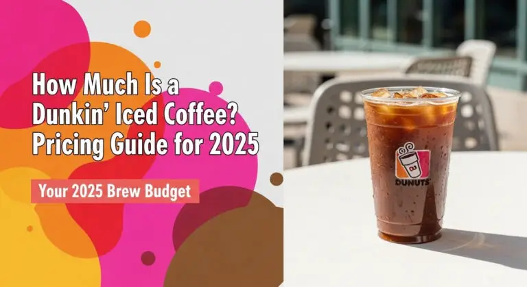 How Much Is a Dunkin' Iced Coffee? Pricing Guide for 2025 6 How Much Is a Dunkin' Iced Coffee? Pricing Guide for 2025