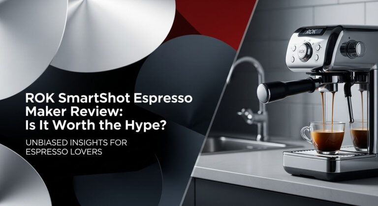 ROK SmartShot Espresso Maker Review: Is It Worth the Hype? 3 ROK SmartShot Espresso Maker Review: Is It Worth the Hype?