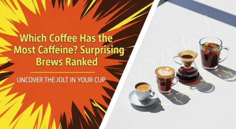 Which Coffee Has the Most Caffeine? Surprising Brews Ranked