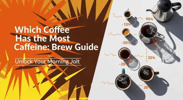Which Coffee Has the Most Caffeine: Brew Guide