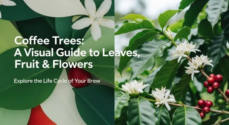 Coffee Trees: A Visual Guide to Leaves, Fruit & Flowers