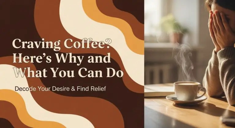 Craving Coffee? Here's Why and What You Can Do