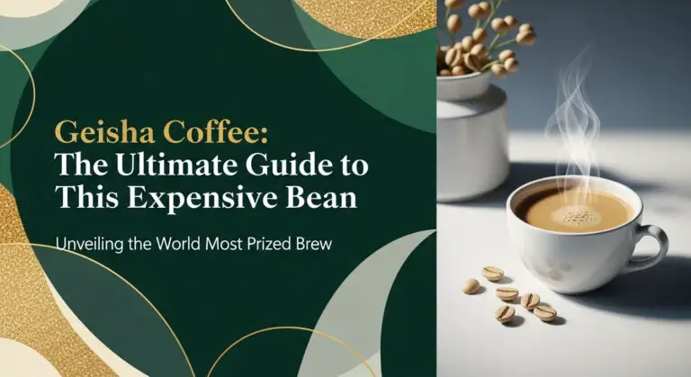 Geisha Coffee: The Ultimate Guide to This Expensive Bean