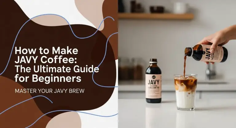 How to Make Javy Coffee: The Ultimate Guide for Beginners