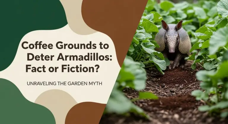Coffee Grounds to Deter Armadillos: Fact or Fiction?