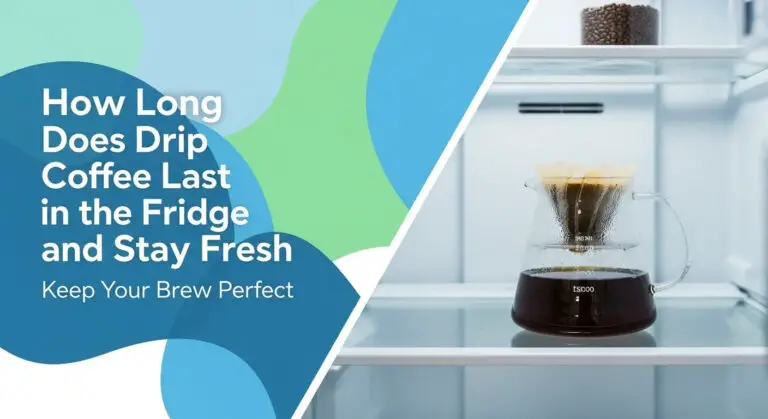 How Long Does Drip Coffee Last in the Fridge and Stay Fresh