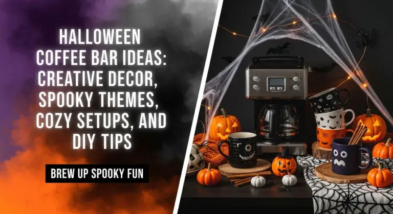 Halloween Coffee Bar Ideas: Creative Decor, Spooky Themes, Cozy Setups, and DIY Tips 7 Halloween Coffee Bar Ideas: Creative Decor, Spooky Themes, Cozy Setups, and DIY Tips