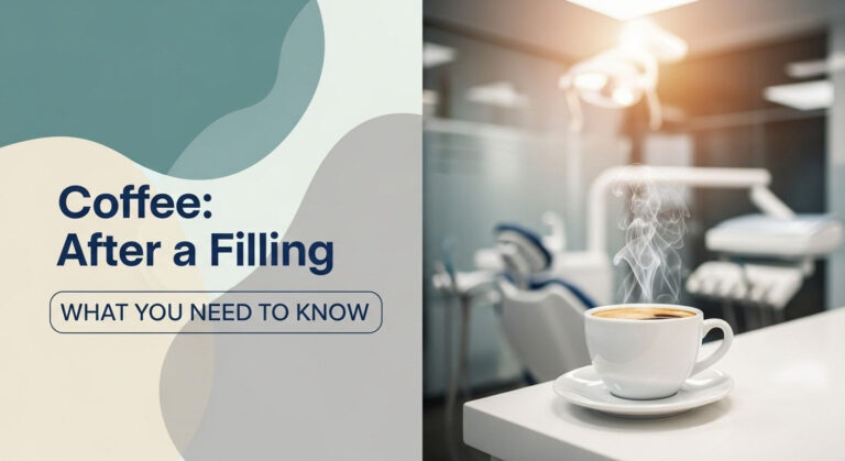 Coffee After a Filling: What You Need to Know