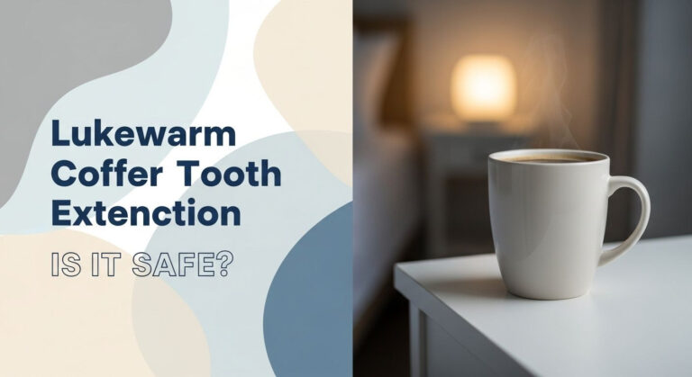 Lukewarm Coffee After Tooth Extraction: Is It Safe?