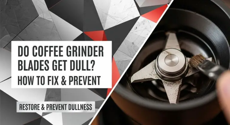 Do Coffee Grinder Blades Get Dull? How to Fix & Prevent 6 Do Coffee Grinder Blades Get Dull? How to Fix & Prevent