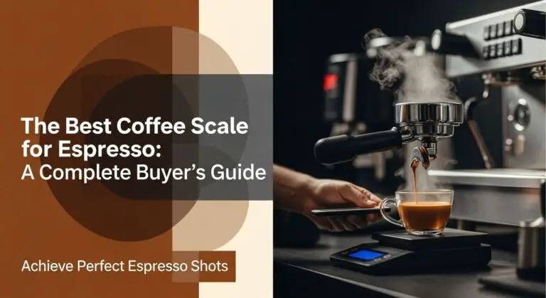 The Best Coffee Scale for Espresso: A Complete Buyer’s Guide