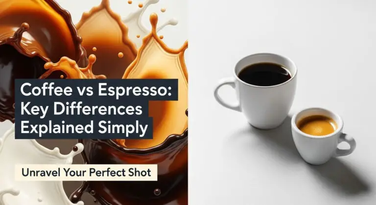 Coffee vs Espresso: Key Differences Explained Simply 7 Coffee vs Espresso: Key Differences Explained Simply