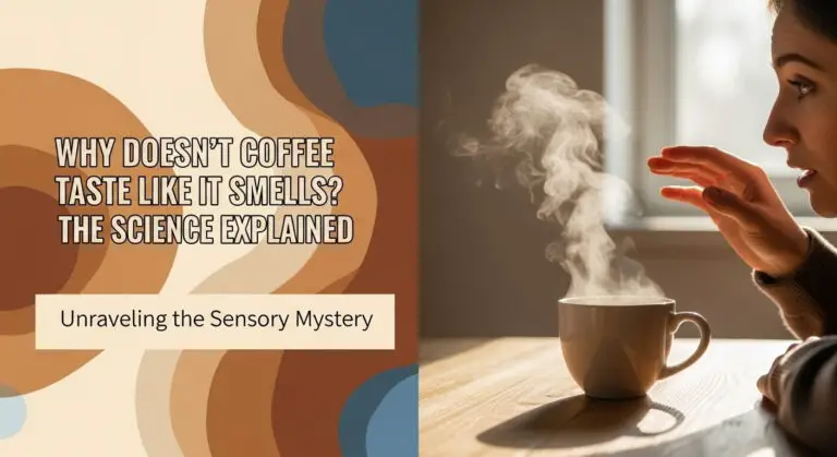 Why Doesn’t Coffee Taste Like It Smells? The Science Explained 8 Why Doesn’t Coffee Taste Like It Smells? The Science Explained