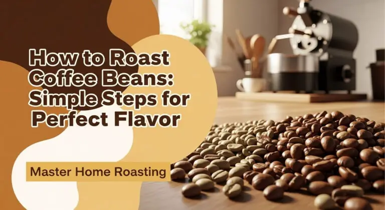 How to Roast Coffee Beans: Simple Steps for Perfect Flavor 6 How to Roast Coffee Beans: Simple Steps for Perfect Flavor