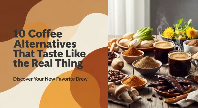 10 Coffee Alternatives That Taste Like the Real Thing 5 10 Coffee Alternatives That Taste Like the Real Thing