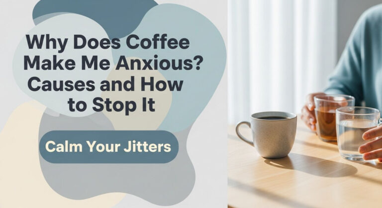 Why Does Coffee Make Me Anxious? Causes and How to Stop It 4 Why Does Coffee Make Me Anxious? Causes and How to Stop It
