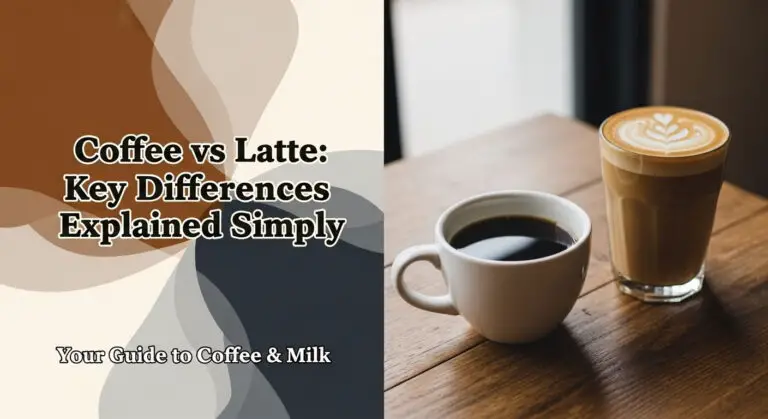 Coffee vs Latte: Key Differences Explained Simply 6 Coffee vs Latte: Key Differences Explained Simply