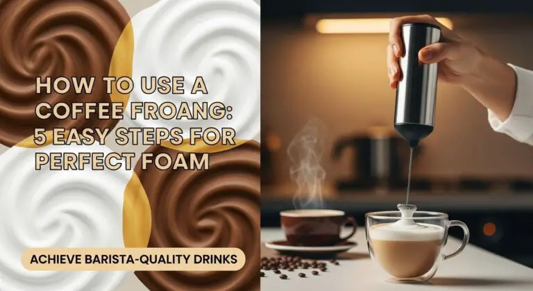 How to Use a Coffee Frother: 5 Easy Steps for Perfect Foam 2 How to Use a Coffee Frother: 5 Easy Steps for Perfect Foam