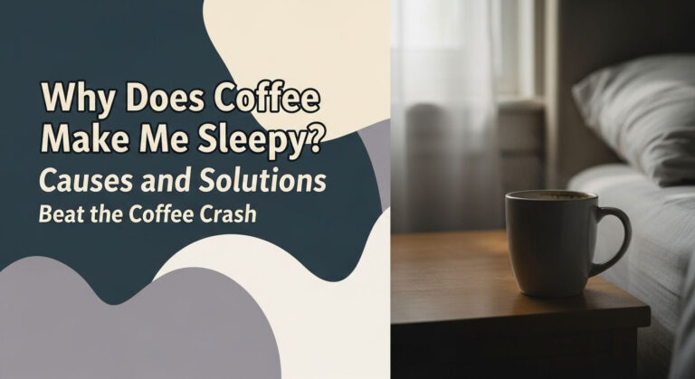 Why Does Coffee Make Me Sleepy? Causes and Solutions 3 Why Does Coffee Make Me Sleepy? Causes and Solutions