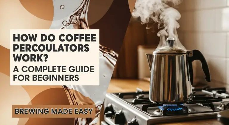 How Do Coffee Percolators Work? A Complete Guide for Beginners 3 How Do Coffee Percolators Work? A Complete Guide for Beginners