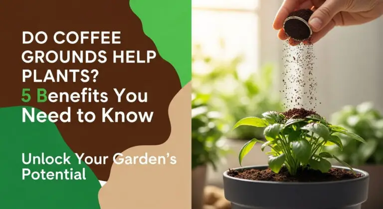 Do Coffee Grounds Help Plants? 5 Benefits You Need to Know