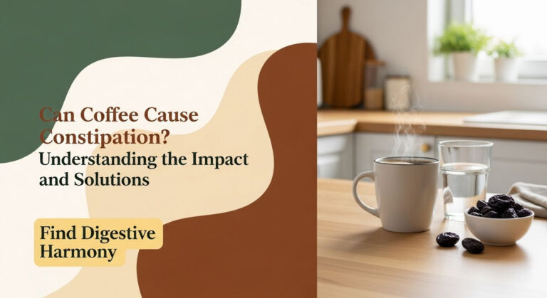 Can Coffee Cause Constipation? Understanding the Impact and Solutions