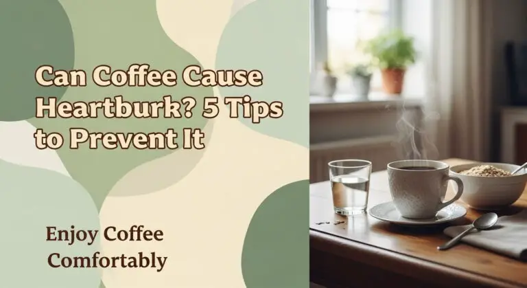Can Coffee Cause Heartburn? 5 Tips to Prevent It 2 Can Coffee Cause Heartburn? 5 Tips to Prevent It