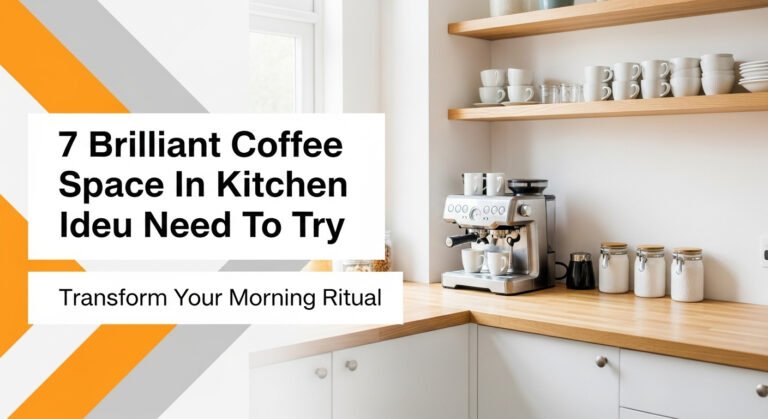 7 Brilliant Coffee Space In Kitchen Ideas You Need To Try [year]