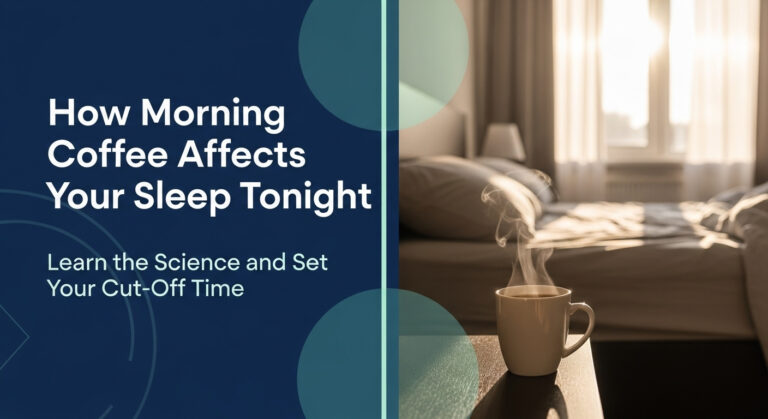 How Morning Coffee Affects Your Sleep Tonight 8 How Morning Coffee Affects Your Sleep Tonight