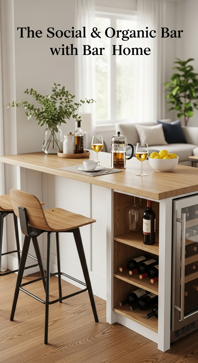 Stylish coffee wine cabinet for home entertainment and daily use