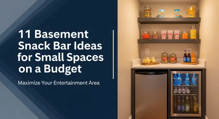 11 Basement Snack Bar Ideas for Small Spaces on a Budget 5 11 Basement Snack Bar Ideas for Small Spaces on a Budget