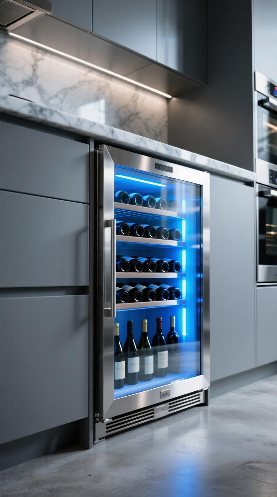 Wine corner kitchen ideas to transform space