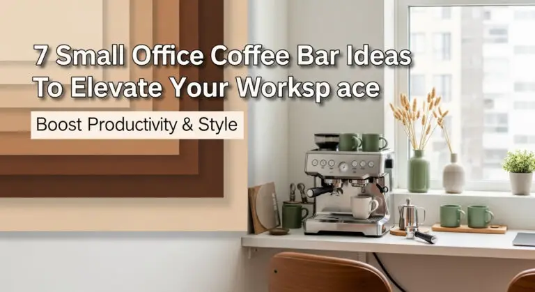 7 Small Office Coffee Bar Ideas To Elevate Your Workspace 8 7 Small Office Coffee Bar Ideas To Elevate Your Workspace