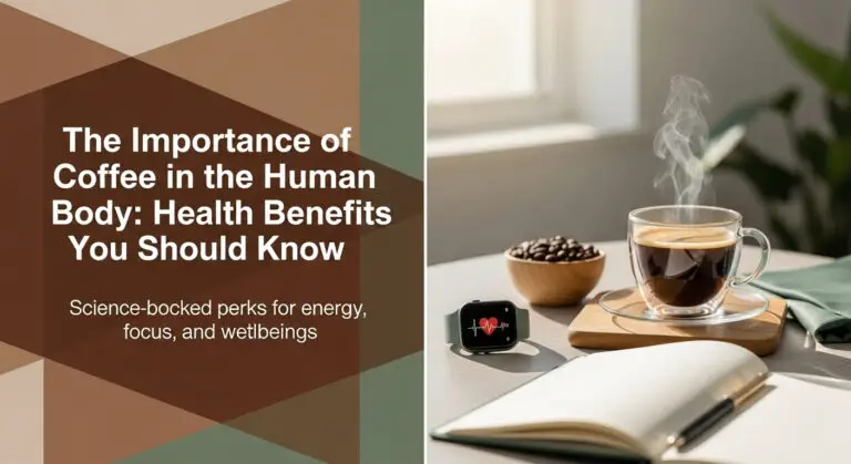 The Importance of Coffee in the Human Body: Health Benefits You Should Know 5 The Importance of Coffee in the Human Body: Health Benefits You Should Know