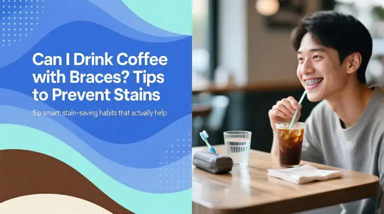 Can I Drink Coffee with Braces? Tips to Prevent Stains 3 Can I Drink Coffee with Braces? Tips to Prevent Stains