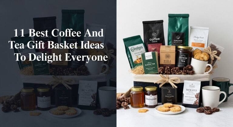 11 Best Coffee And Tea Gift Basket Ideas To Delight Everyone 9 11 Best Coffee And Tea Gift Basket Ideas To Delight Everyone