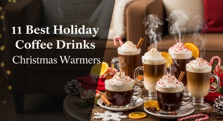 11 Best Holiday Coffee Drinks Christmas Warmers for [year]