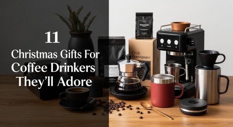 11 Christmas Gifts For Coffee Drinkers They'll Adore [year]