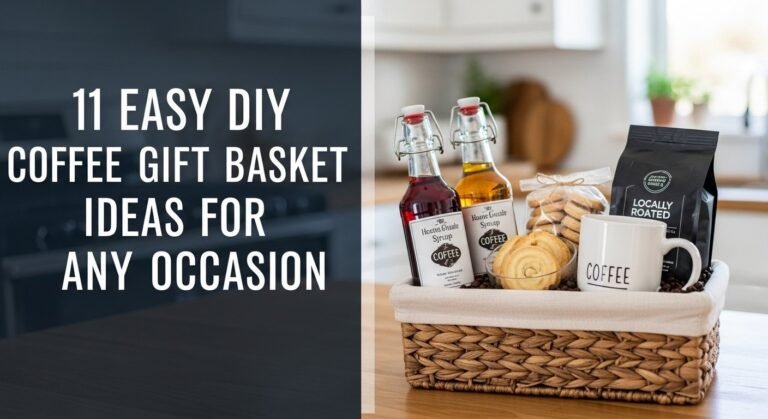 11 Easy DIY Coffee Gift Basket Ideas for Any Occasion [year]