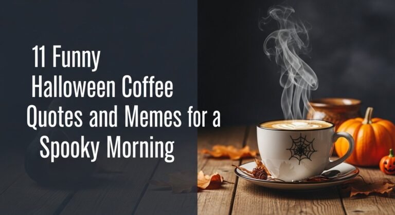 11 Funny Halloween Coffee Quotes and Memes for a Spooky Morning 9 11 Funny Halloween Coffee Quotes and Memes for a Spooky Morning