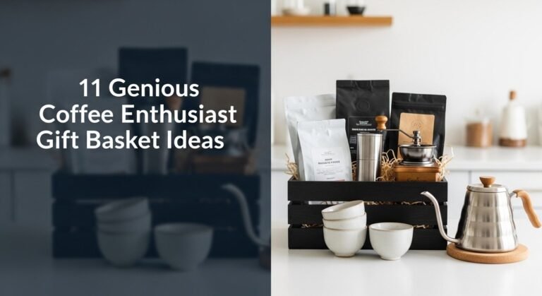 11 Genius Coffee Enthusiast Gift Basket Ideas [year]