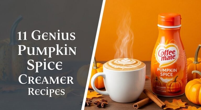 11 Genius Coffee Mate Pumpkin Spice Creamer Recipes for [month] [year]