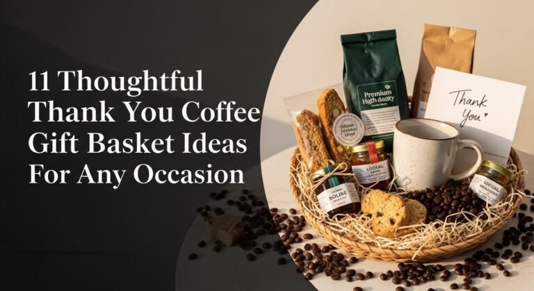 11 Thoughtful Thank You Coffee Gift Basket Ideas For Any Occasion 8 11 Thoughtful Thank You Coffee Gift Basket Ideas For Any Occasion
