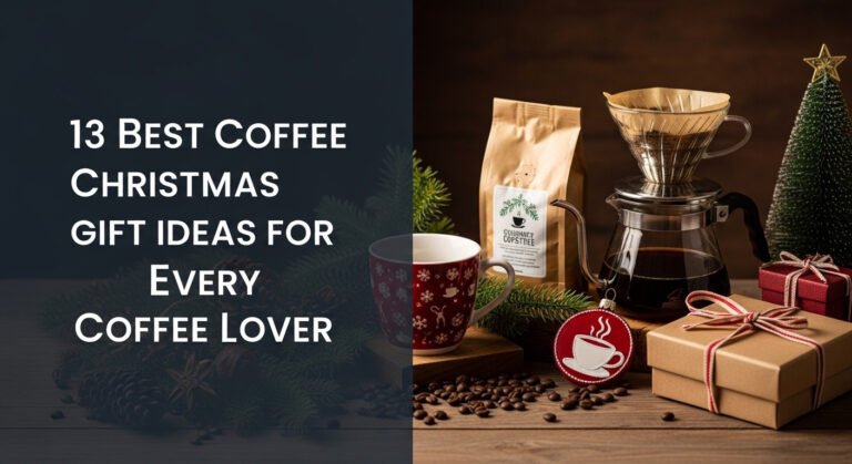 13 Best Coffee Christmas Gift Ideas for Every Coffee Lover [year]