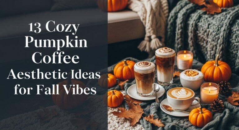 13 Cozy Pumpkin Coffee Aesthetic Ideas for Fall Vibes 8 13 Cozy Pumpkin Coffee Aesthetic Ideas for Fall Vibes
