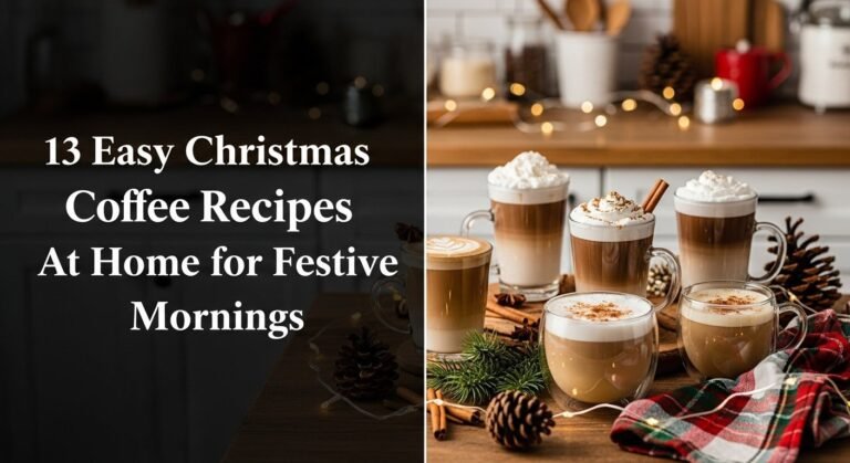 13 Easy Christmas Coffee Recipes At Home for Festive Mornings 8 13 Easy Christmas Coffee Recipes At Home for Festive Mornings